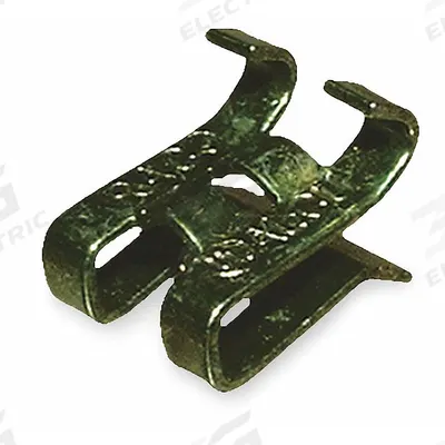 RACO Grounding Clip: Steel - Pigtail Leads & Grounding Accessories