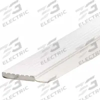 APPROVED VENDOR Door Weatherstripping: Flat Insert, 9 ft Lg (MPN 5MFH6). Key specifications — Insert Material: Vinyl; Flange Material: Vinyl; Brand: APPROVED VENDOR.