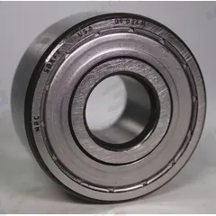 MRC Angular Contact Ball Bearing: 3203/5203, 2 Rows, 30°, Dbl Shield, ABEC 1, Thermoplastic Cage (MPN 5203SBKFF). Key specifications — Bearing Industry Number: 3203/5203; Brand: MRC; Contact Bearing Type: Angular Contact; Matched Bearing Type: Not Matched/Single Bearing; System of Measurement: Metric; Bearing Type: Single Bearing.
