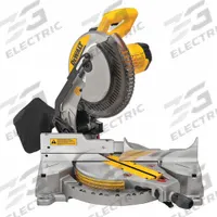 DEWALT Miter Saw: Not Sliding, 6 in Max. Cut Wd @ 0 Deg. Miter, 50°to 50°, 50° Miter Angle - Min (MPN DWS713). Key specifications — attr1170315: Not Sliding; attr1170332: DEWALT.