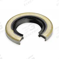 THOMSON External Seal: Open Bearing Seal, Steel/Rubber, For 40 mm Nominal Shaft Dia, MAM40/SSEM40 (MPN SM40OPN). Key specifications — Brand: THOMSON; Compatible with Manufacturer Part Number: MAM40; Material: Steel/Rubber.