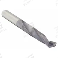 APPROVED VENDOR Screw Machine Drill Bit: 1/2", AltiN-Coated Carbide, 135° 4-Facet Point, Slow Spiral (MPN 460-105000B). Key specifications — attr1233532: 0.5000.