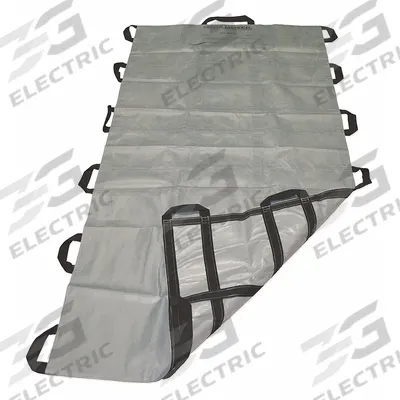 MEGAMOVER Portable Patient Transport Unit: 1,000 lb Patient Load Capacity - Mats & Holders for Patient Transfer