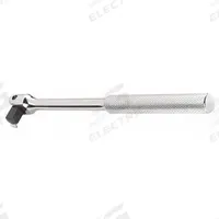 PROTO Breaker Bar: 3/8 in Drive, 8 1/2 in Lg, Knurled Grip, Alloy Steel, Chrome (MPN J5265). Key specifications — attr1205663: Chrome; attr1205652: PROTO; attr1205649: Knurled; attr1205662: Alloy Steel.