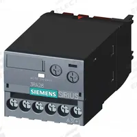 SIEMENS Timing Relay: On Delay, 0.05 sec – 100 sec, 1NO, 24-240V AC/DC Coil (MPN 3RA28111CW10). Key specifications — Maximum Voltage Rating: 240V AC/DC; Mounting: Front; Brand: SIEMENS; Compatible with Series: 3RT2 Contactors.