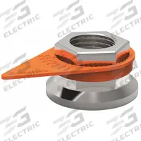 CHECKPOINT Loose Wheel Nut Indicator: Loose Nut Indicator, Universal, 32 mm Hex Size, 9/32 in Thick (MPN 74817). Key specifications — Color: Orange; Compatible Wheel Type: Universal; Product Type: Loose Nut Indicator; Material: Plastic; Brand: CHECKPOINT.