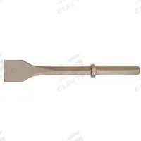 AMPCO Chisel: 1.125 in Shank Size, Hex, Round, 2 1/2 in Chisel Tip Wd, 18 in Overall Lg (MPN C-9B). Key specifications — attr294781: AMPCO; attr292728: Hex; attr292729: Round.
