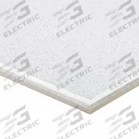 ARMSTRONG Ceiling Tile: 513A, Cirrus, 24 in x 48 in, Beveled Tegular, 15/16 in Grid Size, 6 PK. Key specifications — Display Sell UOM: PK; Material: Mineral Fiber; Color: White; Application: Libraries; Resistance Properties: Soil Resistant; Series: Cirrus; Edge Type: Beveled Tegular; Manufacturer Part Number: 513A.
