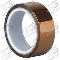 3M Electrical Tape: 3/4 in Wd, 5 yd Lg, 2.7 mil Thick, Polyimide Film, Silicone, Gold, 5419. Key specifications — Series: 5419.