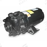 Centrifugal Pump: 1 1/2 hp, 230/460V AC, 67 ft Max Head, 1 1/2 in , 1 1/4 in Intake and Disch (MPN 2ZWP8). Key specifications — Brand: DAYTON; Motor Enclosure Type: ODP.