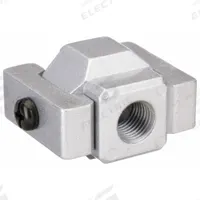 GROZ Pipe Adapter: 1/4 in NPT, Aluminum, Piping Adapter Series, A2P16. Key specifications — attr111689: A2P16; attr111695: Piping Adapter Series; attr111692: GROZ; attr295056: Aluminum.