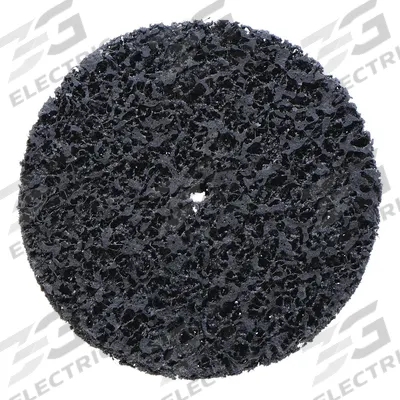 NORTON Surface-Conditioning Disc: 6 in x 1/2 in, Silicon Carbide, Extra Coarse - Coating-Removal Discs for Thin-Gauge Metals