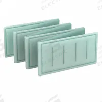 GRAINGER Link Air Filter: 20 in x 16 in x 1 in, 16 in Section Wd, 7 Sections, 2 Ply, MERV 8 (MPN 2GGW4). Key specifications — Performance Rating: MERV 8; Brand: GRAINGER; Media Material: Synthetic.