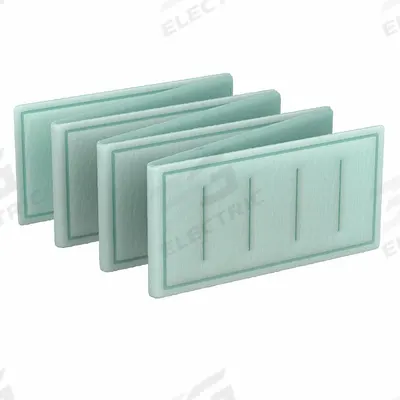 GRAINGER Link Air Filter: 20 in x 16 in x 1 in, 16 in Section Wd, 7 Sections, 2 Ply - MERV 8 Link Air Filters