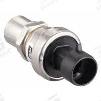 Pressure Transmitter: 0 psi to 500 psi, 0.5 to 4.5V DC, 3-Pin Packard Connector, IP67 (MPN P599RCPS105C). Key specifications — Accuracy: ±1.5%; Burst Pressure: 259 bar; Calibration Certificate Included: No NIST-Traceable Calibration Certificate Included; IP Rating: IP67; Housing Material: Stainless Steel; Output: 0.5 to 4.5V DC; Overpressure: 3x Range; Process Connection Type: SAE 45° Flare.