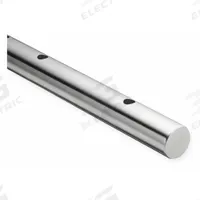 THOMSON Linear Shaft: 1 1/4 in Shaft Dia, 24 in Lg, Unfinished, Carbon Steel (MPN QS 1-1/4 L PD 24). Key specifications — attr111735: THOMSON; attr111741: Unfinished.