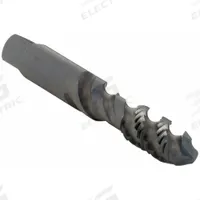 CLEVELAND Spiral Flute Tap: 3/8"-16 UNC, H3 / 2B, 3 Flute, Plug Chamfer (MPN C58448)