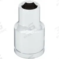 WESTWARD Socket: 1/2 in Drive Size, 5/8 in Socket Size, 6-Point, Std, Chrome (MPN 10E197). Key specifications — attr1204348: WESTWARD; attr1204349: Chrome.