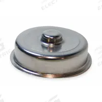 ACORN Servomotor Cup: Air-Trol®, Stainless Steel, 1 3/8 in Overall Wd, 3/8 in Overall Ht, Silver (MPN 2563-002-199). Key specifications — Color: Silver; Compatible Series: Air-Trol®; Includes: Air-Trol Valve Separator Cup; Product Type: Servomotor Cup; Brand: ACORN; Material: Stainless Steel.