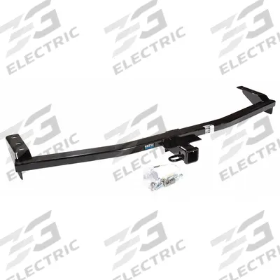 REESE Step Bumper Receiver: III, 3,500 lb Gross Trailer Wt Capacity, 350 lb Tongue Wt - Step Bumper Hitches