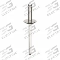 Blind Rivet,1.86 in L,0.156 in dia,PK500: Inch, 1 55/64 in Overall Lg, 17/32 in Body Lg, 500 PK (MPN U34126.015.5456). Key specifications — Brand: APPROVED VENDOR.