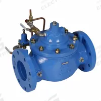 WATTS Pressure Reducing Control Valve: 1 1/4 in Nominal Pipe Size, NPT, 34.7 psi to 89.7 psi (MPN 115-1-1/4 TH). Key specifications — Body Material: Ductile Iron; Brand: WATTS.