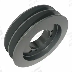 APPROVED VENDOR V-Belt Sheave: 2C240SF, 2 Groove, 24.4 in OD, Bushed Bore, SF, Quick Detachable. Key specifications — Pulley Industry Number: 2C240SF.