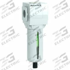 NUMATICS Coal Filter: Coalescing, 3/4 in NPT, 0.01 micron, Plastic Bowl, 3 9/16 in Overall Wd, 653 (MPN 8653AFEP5HA000N). Key specifications — attr110055: 653; attr110024: Semi-Automatic/Manual Drain; attr110008: NUMATICS.
