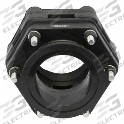 BANJO Manifold Flange: Glass Reinforced Polypropylene Body - Glass-Filled Polypropylene Bolt-On Fittings