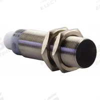 EATON Inductive Cylindrical Proximity Sensor: Built-in Connector, Shielded, 3 Wires, 4 - Pin Micro (MPN E57P-18SNN5-Q). Key specifications — Brand: EATON; AC Supply Voltage Rating: Not Rated; DC Supply Voltage Rating: 10-48V DC.