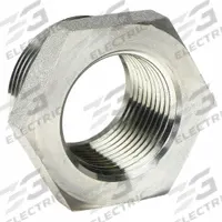 PARKER Metal Pipe Straight: 1 in, Male Threaded x Female NPT Threaded, 3,000 psi, Carbon Steel (MPN 20-1 F5OG-S). Key specifications — Maximum Operating Pressure: 3,000 psi; (DO NOT SEND) Manufacturer Location: Globally Sourced.