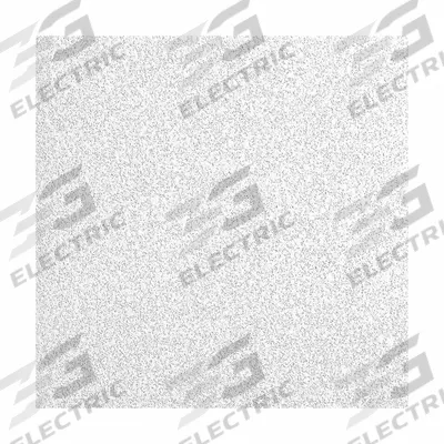 ARMSTRONG Ceiling Tile: 3114EPB, Optima, 24 in x 24 in, Square Lay-In, 15/16 in Grid Size - High Sound-Absorption & Blocking Tiles for Privacy
