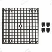 ADD-A-LEVEL Work Platform Add-On Unit: 36 in Overall Lg, 36 in Overall Wd, 2.6 in Overall Ht, HDPE (MPN A3636A). Key specifications — Color: Black; Stacking: Stackable; Compatible with Grainger Part Number: 459W27; Compatible with Manufacturer Model Number: M33780; Included Components : Stackers; Material: HDPE; Tread Type: Antifatigue Mat; Brand: ADD-A-LEVEL.