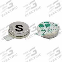 APPROVED VENDOR Rare Earth Magnet: Neodymium, 1/4 in Outside Dia, 0.06 in Thick, Disc Magnet, 35 (MPN FSND25S). Key specifications — Color: Silver, White; Max Pull Force: 0.95 lbf.