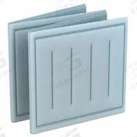 GRAINGER Link Air Filter: 24 in x 16 in x 1 in, 16 in Section Wd, 4 Sections, 2 Ply, MERV 8 (MPN 2GHP2). Key specifications — Performance Rating: MERV 8; Brand: GRAINGER; Media Material: Synthetic.