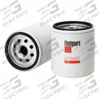 FLEETGUARD Filter: 3/4"-16 Thread Size, 3 9/16 in Overall Ht, 3 9/16 in Overall Lg, 3 in Outside Dia (MPN LF16097). Key specifications — Brand: FLEETGUARD; Compatible Vehicle Make: -.
