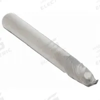 APPROVED VENDOR Ball End Mill: Carbide, 2 Flute, 5/16" Mill Dia, 1/2" LOC, 2" OAL (MPN 219-001090)
