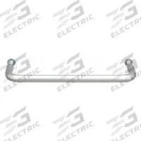 MONROE PMP Pull Handle: Threaded Holes, Aluminum, Silver, #8-32 Screw Size, 0.31 in (MPN PH-0104). Key specifications — Brand: MONROE PMP; Projection Type: Non-Recessed; Material: Aluminum; Finish: Dull Anodized; Color: Silver; Folding Type: Fixed; Mounting Type: Threaded Holes; Screw Size: #8-32.
