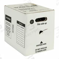 AIPHONE Wire: Low Capacitance, Non-Shielded, 87180250C. Key specifications — Compatible with Series: Aiphone Products; Manufacturer Part Number: 87180250C; Brand: AIPHONE; Compatible Product Type: Aiphone Intercom Systems; Features: Low Capacitance, Non-Shielded; Includes: Mounting Hardware; Product Type: Wire.