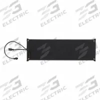 HEATTRAK Snow Melting Mat: Snow Melting Mat, 11 in x 4 ft, 11 in Wd, 4 ft Lg, 1/2 in Thick, 120V AC (MPN HRT11-48). Key specifications — Brand: HEATTRAK; Color: Black; Product Type: Snow Melting Mat; Standards: UL Standard 499; Wattage Output: 132w; Voltage: 120V AC; Size (WxL): 11 in x 4 ft.