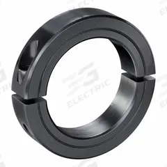 RULAND MANUFACTURING Shaft Collar: 2-Piece, Inch, Round, Clamp-On, 2 5/16 in Bore Dia, Carbon Steel (MPN SP-37-F). Key specifications — attr671628: RULAND MANUFACTURING.