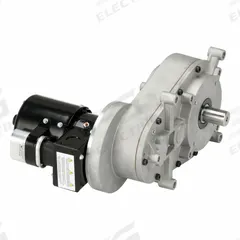 DAYTON AC Gearmotor: Parallel, Single Output Shaft, PSC, TEFC, 1 RPM, 3,000 in-lb Max Torque, CW/CCW (MPN 1LPY6). Key specifications — Inverter Rated: No; Brand: DAYTON; Full Load Current: 1.2/0.63 A.