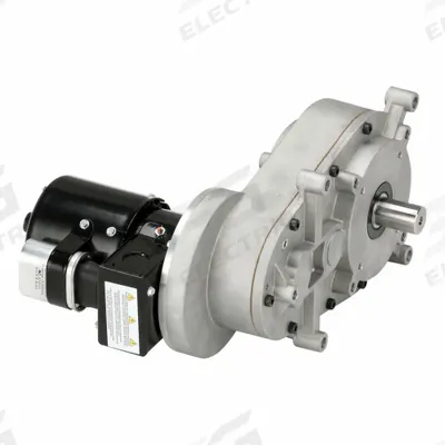 Dayton Gearmotor: Parallel, Single Output Shaft, PSC, TEFC, 1 RPM, 3,000 in-lb Max Torque - Parallel Shaft AC Gearmotors
