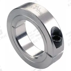 RULAND MANUFACTURING Shaft Collar: 1-Piece, Inch, Round, Clamp-On, 2 11/16 in Bore Dia, Aluminum (MPN CL-43-A). Key specifications — attr85402: RULAND MANUFACTURING; attr666006: Inch.