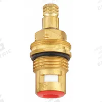 ELKAY Cartridge: Use with Hot Water, Ceramic, Unfinished, 2 7/64 in Overall Lg, Ceramic Disc (MPN P29122NL). Key specifications — For Water Temperature: Hot; Compatible Brand: Elkay; Product Type: Cartridge; Includes: Mounting Hardware; Material: Ceramic.