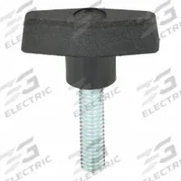 INNOVATIVE COMPONENTS Hand Knob: T, Plastic w/ Steel Thread, 3/8"-16 Thread, 1.5 in Thread Lg (MPN GN6C1500T5---21). Key specifications — Brand: INNOVATIVE COMPONENTS.