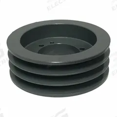 APPROVED VENDOR V-Belt Sheave: 35V1600E, 3 Groove, 16 in OD, Bushed Bore, E, Quick Detachable. Key specifications — Pulley Industry Number: 35V1600E.