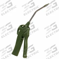 EXAIR Air Gun: Ergonomic Grip, Polyoxymethylene, 1/4 in Female NPT, Angled, 68 dBA Sound Level (MPN 1809SS). Key specifications — attr1328526: Polyoxymethylene; attr1328500: Model 1109SS Air Nozzle; attr1328508: EXAIR; attr1328515: No; attr1328533: Yes.