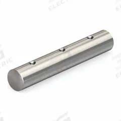 PBC LINEAR Linear Shaft: 25 mm Shaft Dia, 1,000 mm Lg, Polished, Steel (MPN NIPDM25-1000-SL). Key specifications — attr111735: PBC LINEAR; attr111741: Polished.