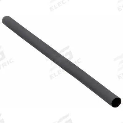 3M Heat Shrink Tubing: 0.38 in I.D. Before Shrinking, 0.19 in I.D. After Shrinking - High Strength Adhesive-Lined Heat Shrink Tubing